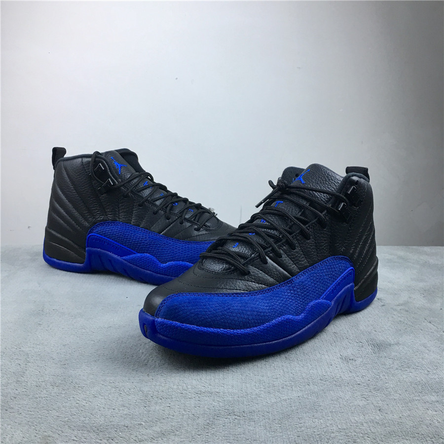 2019 Air Jordan 12 Game Royal Black Shoes